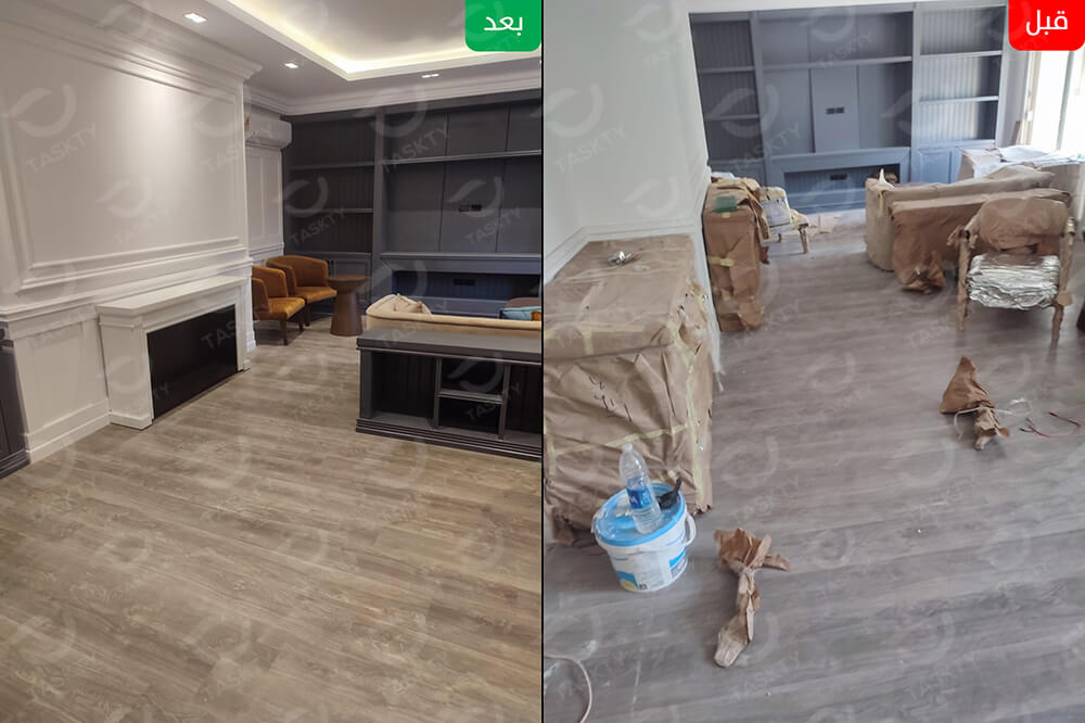 شركة تنظيف منازل في الأحساء