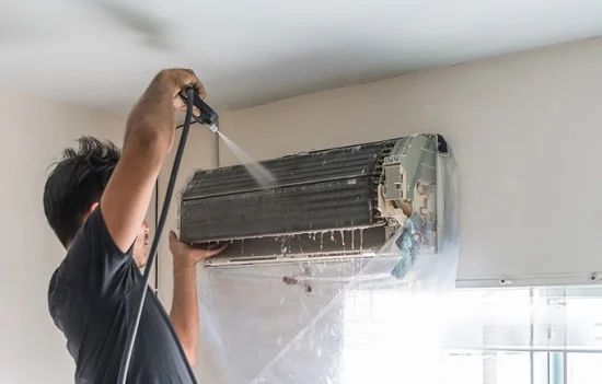 شركة تنظيف مكيفات في الأحساء