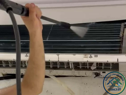 شركة تنظيف مكيفات بالاحساء تنظيف مكيفات سبليت بالاحساء شركة الامثل