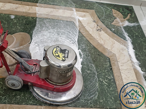 تنظيف السجاد والموكيت بالمنزل من شركة الامثل